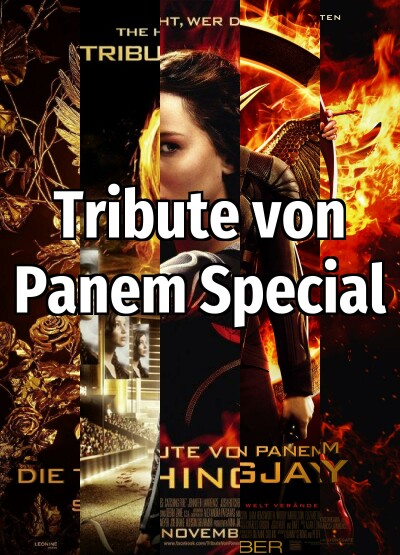 Das Filmplakat der Tribute von Panem